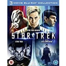 Star Trek, Star Trek Into Darkness & Star Trek Beyond [Blu-ray] [2016] [Region Free]